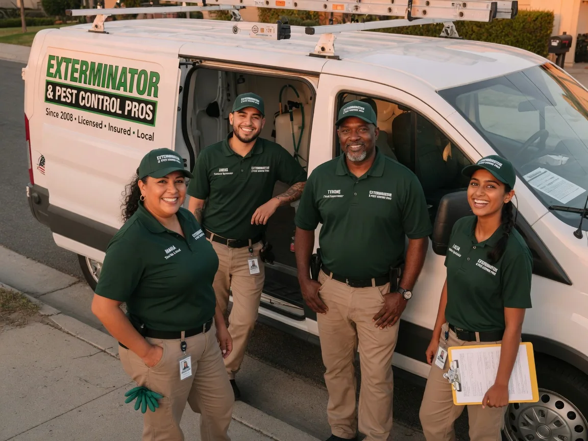 Emergency Pest Control company in Merchantville, NJ